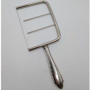 Vtg Schneider Sterling Silver Handle Cheese Slicer Wire Cutter Pat 1796772